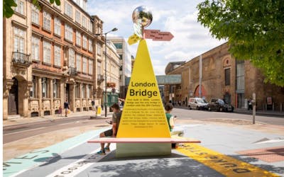 “Wonders of London Bridge”, online exploration game